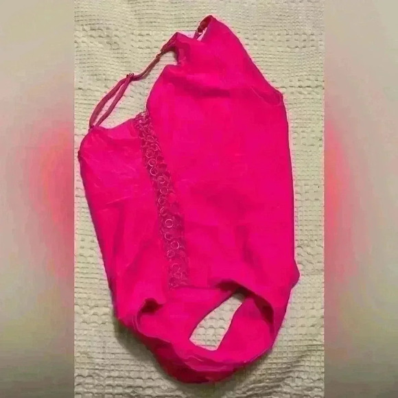 MIKOH Rio One Piece in Hot Pink - Picture 4 of 5